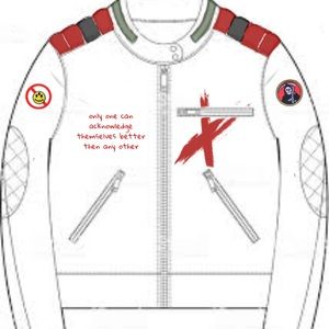 Custom leather jacket